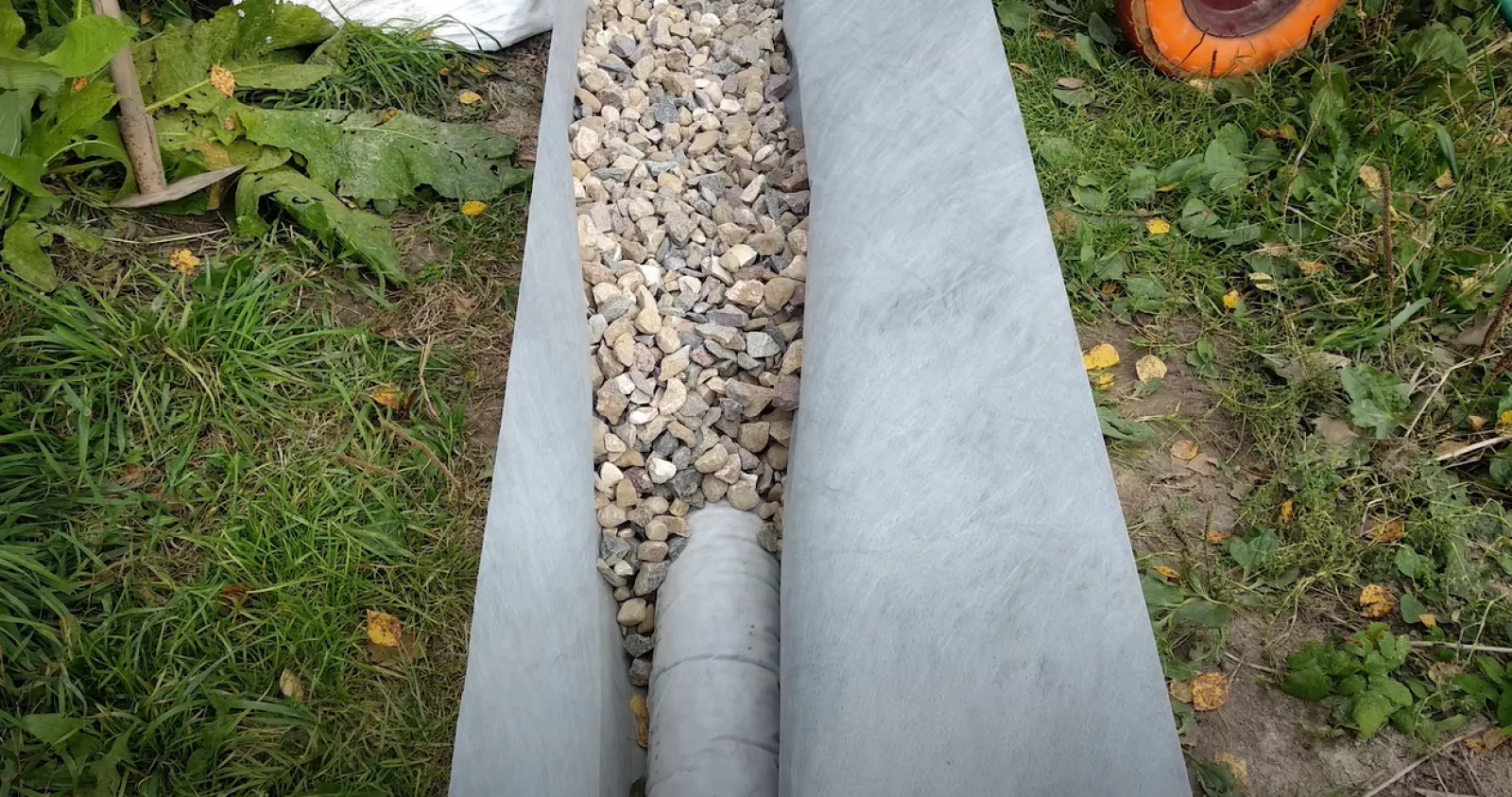 Монтаж дренажа вокруг дома — фото 3